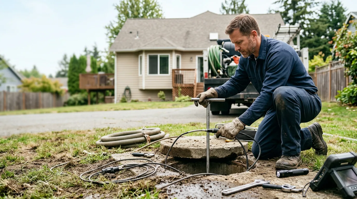 Septic Tank Pumping in Berrien Center, MI